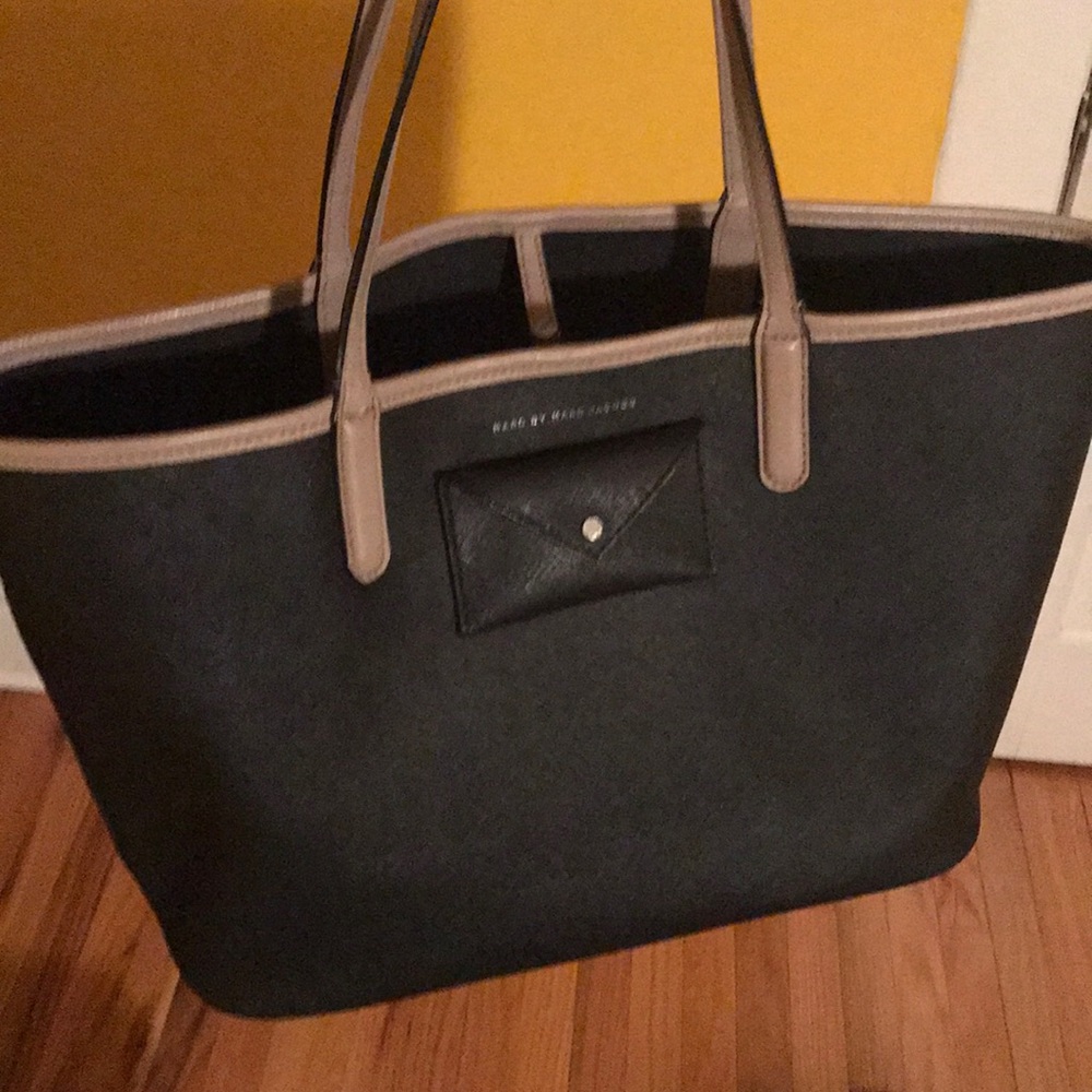 Marc by Marc Jacobs tote with removable clutch